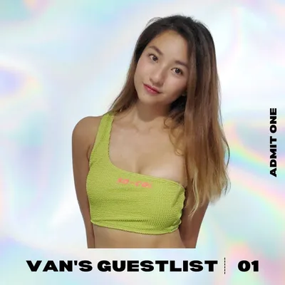 Van's Genesis Guestlist